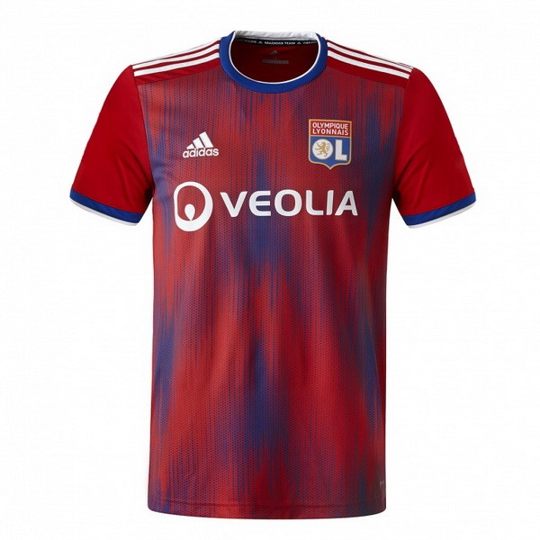 Tailandia Camiseta Lyon 3ª 2019-2020 Rojo